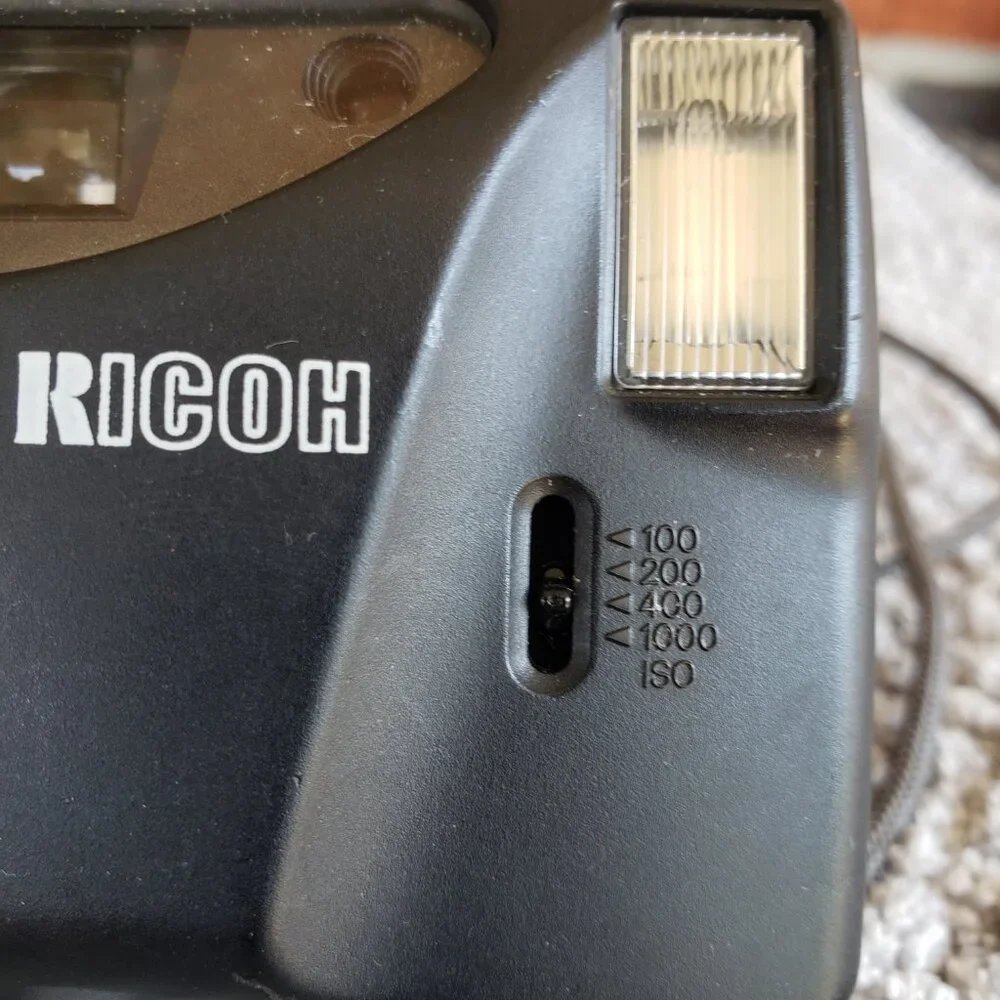 Ricoh Shotmaster FF - LX-22 Point & Shoot Camera